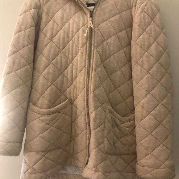 Anthropologie Blush Quilted Jacket Size M - Picture 5 of 7